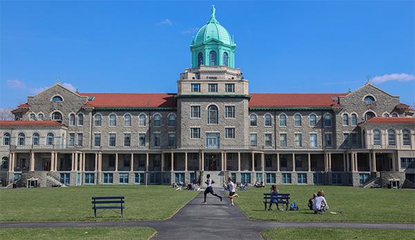 Immaculata University campus building